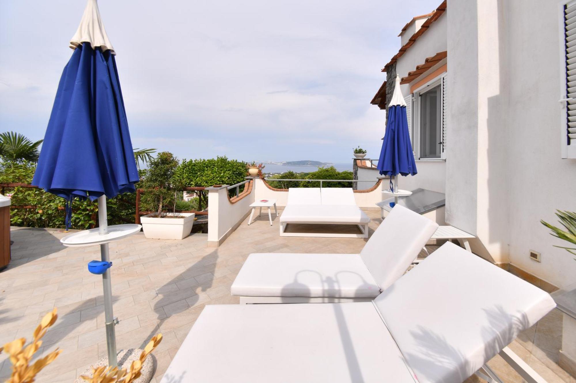 Relais Maison De Charles Bed & Breakfast Ischia Exterior foto